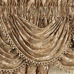 Bradshaw Waterfall Valance Natural 49 x 33