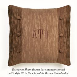 Urban Leaves Tailored Sham Multi Warm European