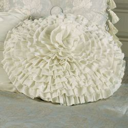 Chantilly Ruffled PillowImage