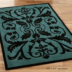Twilight Mystique Rectangle RugImage