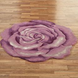 Flower Shaped Rugs | Touch of Class