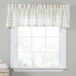 Harper Tailored Valance Ivory 86 x 18