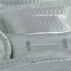 Satinique Quilted Pillow 20 Square