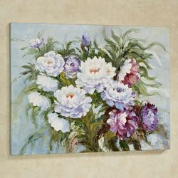 Lavender Bouquet Canvas Wall Art Multi Cool
