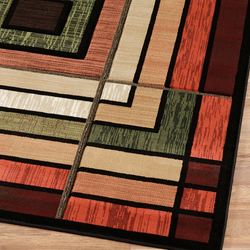 Ambience Runner Rug Terra Cotta 27 x 74