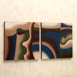 Rolling Sections II Canvas Art SetImage