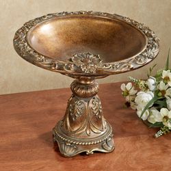 Giacinta Decorative Centerpiece Bowl Gold/Bronze