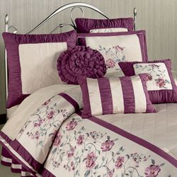 Mystic Garden Piped Sham Fawn European