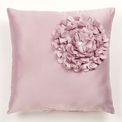 Enchante Pintuck European Sham Dusty Mauve