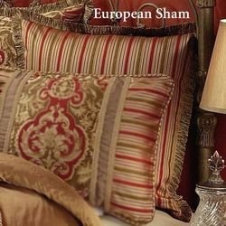 Botticelli Fringed Sham Antique Gold European