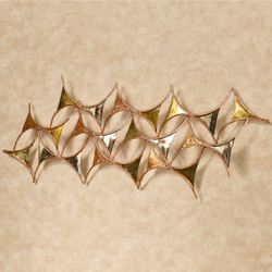 Instance Wall Sculpture Multi Metallic