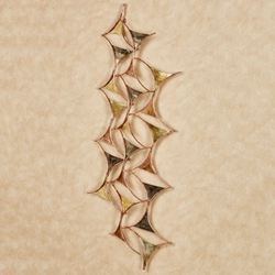 Instance Wall Sculpture Multi Metallic