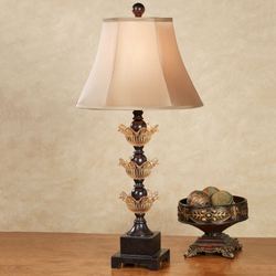 Hak Kun Table Lamp Bronze Each with LED Bulb