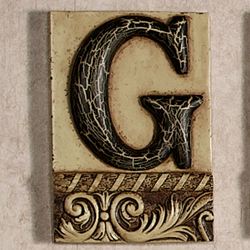 Alphabet Tile PlaqueLetter G