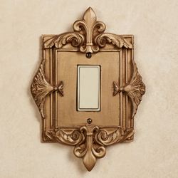 Fleurance Single Dimmer Rocker Switch