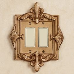 Fleurance Double Dimmer Rocker Switch