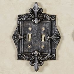 Fleurance Double Switch Black/Gold