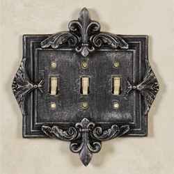 Fleurance Triple Switch Black/Gold