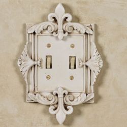 Fleurance Double Switch Old World White