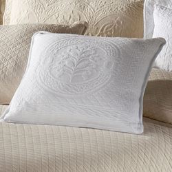 William and Mary II Square Pillow 20 Square