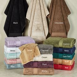 Egyptian Cotton Bath Towels 6 pc set