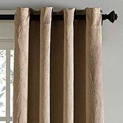 Lenox Room Darkening Grommet Curtain Panel