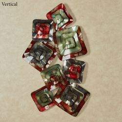 Mattison Wall Sculpture Multi Jewel