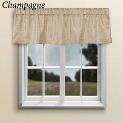 Grasscloth Tailored Valance 54 x 15