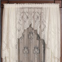 Vanessa Swag Valance Pair  72 x 38