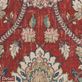 Adlington Butterfly Style Valance Claret 50 x 20 Thumbnail Image