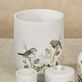 Love Nest Wastebasket Ivory Image