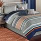 Sven Striped 7 pc Comforter Bed Set Thumbnail Image