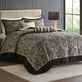 Aubrey Black Paisley 5 pc Bedspread Set by Madison Park Thumbnail Image