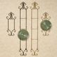 Kaya Metal Scroll Wall Mount Plate Rack Thumbnail Image