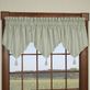 Marshfield Lined Woven Tasseled Ascot Window Valance Thumbnail Image