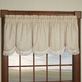 Marshfield Lined Woven Fringed Scalloped Window Valance Thumbnail Image