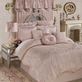 Princess Scrollwork Blush Comforter Set Luxury Bedding Thumbnail Image