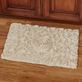 Bellflower Dimensional Rosette Bath Rugs Thumbnail Image