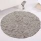 Bellflower Dimensional Rosette Round Bath Rugs Thumbnail Image