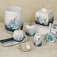 Blue Lagoon Seashell Coastal Bath Accessories Thumbnail Image