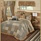 Prairie Mill Farmhouse Style Patchwork Oversized Bedspread Bedding Thumbnail Image