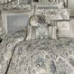 Odesa Dark Gray and Oyster Bedding Accessories Thumbnail Image