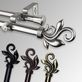 Adalia Steel Double Decorative Curtain Rod Set Thumbnail Image