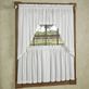 Kenton Solid Color Cotton Tier Window Treatment Thumbnail Image