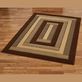 Park Place Brown Contemporary Geometric Area Rugs Thumbnail Image