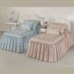 Primrose Floral Grande Twin Gathered Flounce Bedspread Set Bedding Thumbnail Image