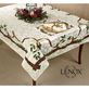Lenox Holiday Nouveau Holly Oblong Tablecloth and Table Linens Thumbnail Image