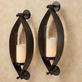 Xander Black Steel Wall Sconce Pair by JasonW Studios Thumbnail Image