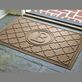 Cordova Quatrefoil Indoor Outdoor WaterHog Monogram Doormat Thumbnail Image