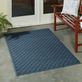 Cordova Quatrefoil Indoor Outdoor WaterHog Extra Large Mat Thumbnail Image